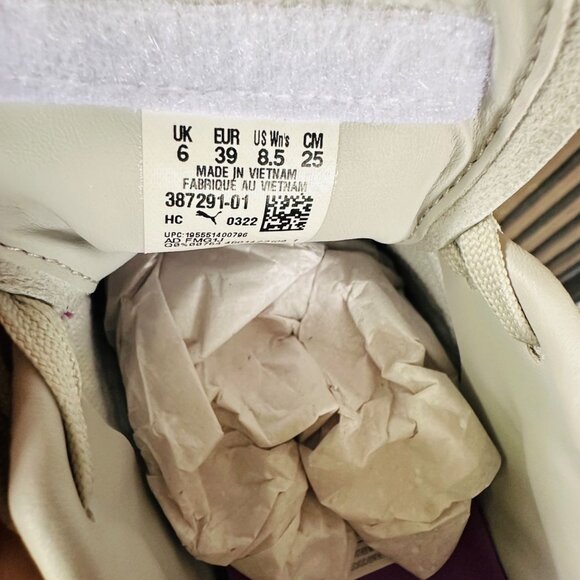 ⭐PUMA x DUA LIPA Cell Dome King ML Trainer Sneaker 8.5 Metallic Silver Pink Y2K - Picture 11 of 11